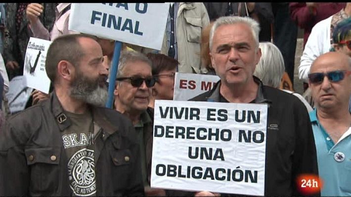 Parlamento - Legalizar la eutanasia