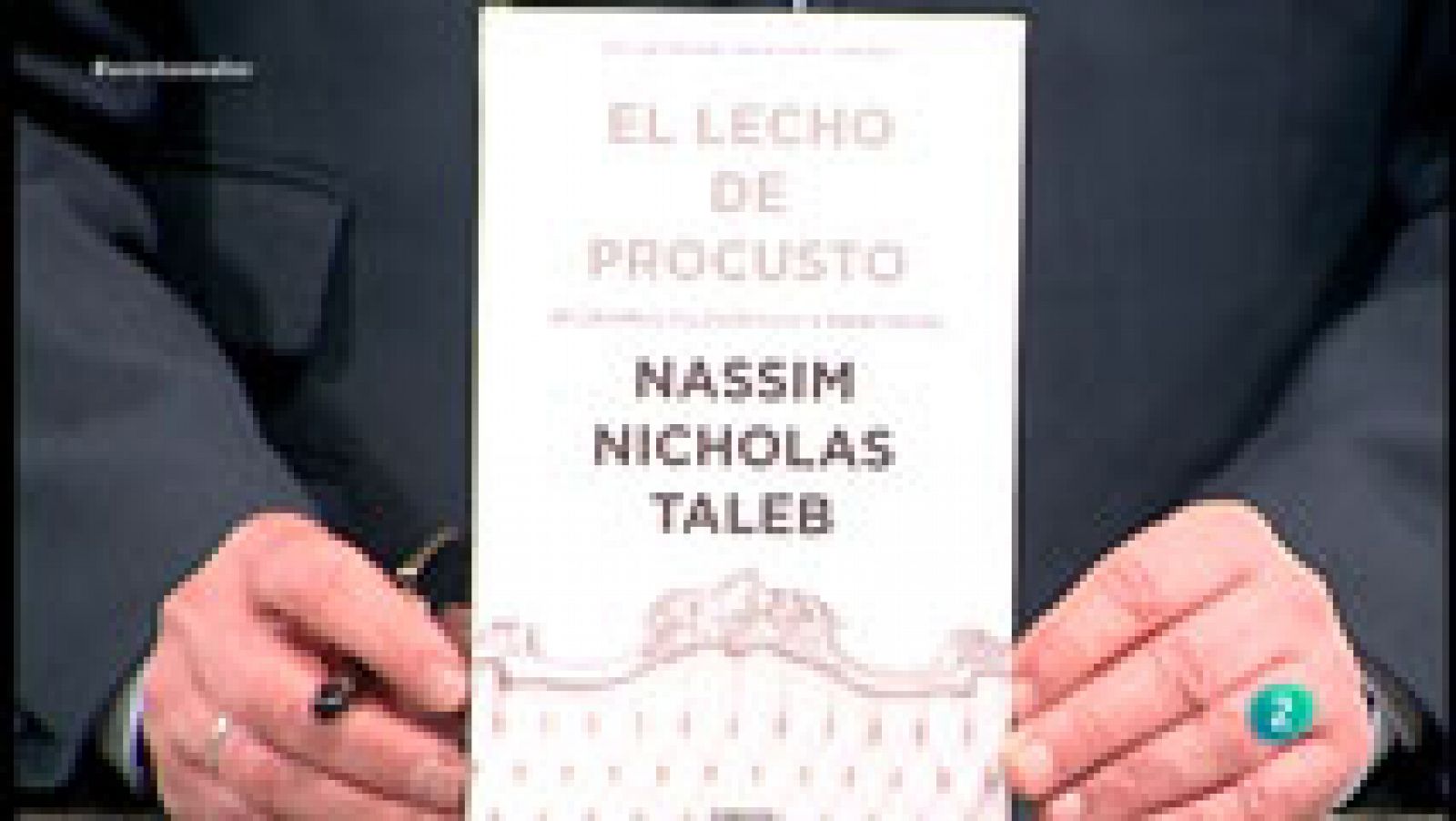  La Aventura del Saber. TVE. Sección: Libros recomendados: 'El lecho de Procusto, aforismos filosóficos y prácticos', 
