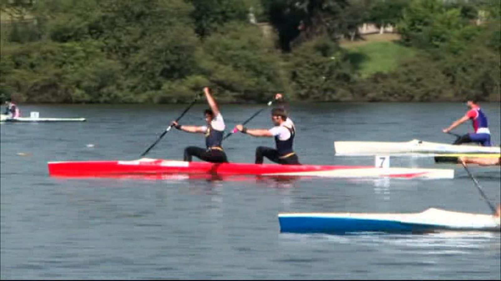 Piragüismo - Copa de España. Sprint olímpico