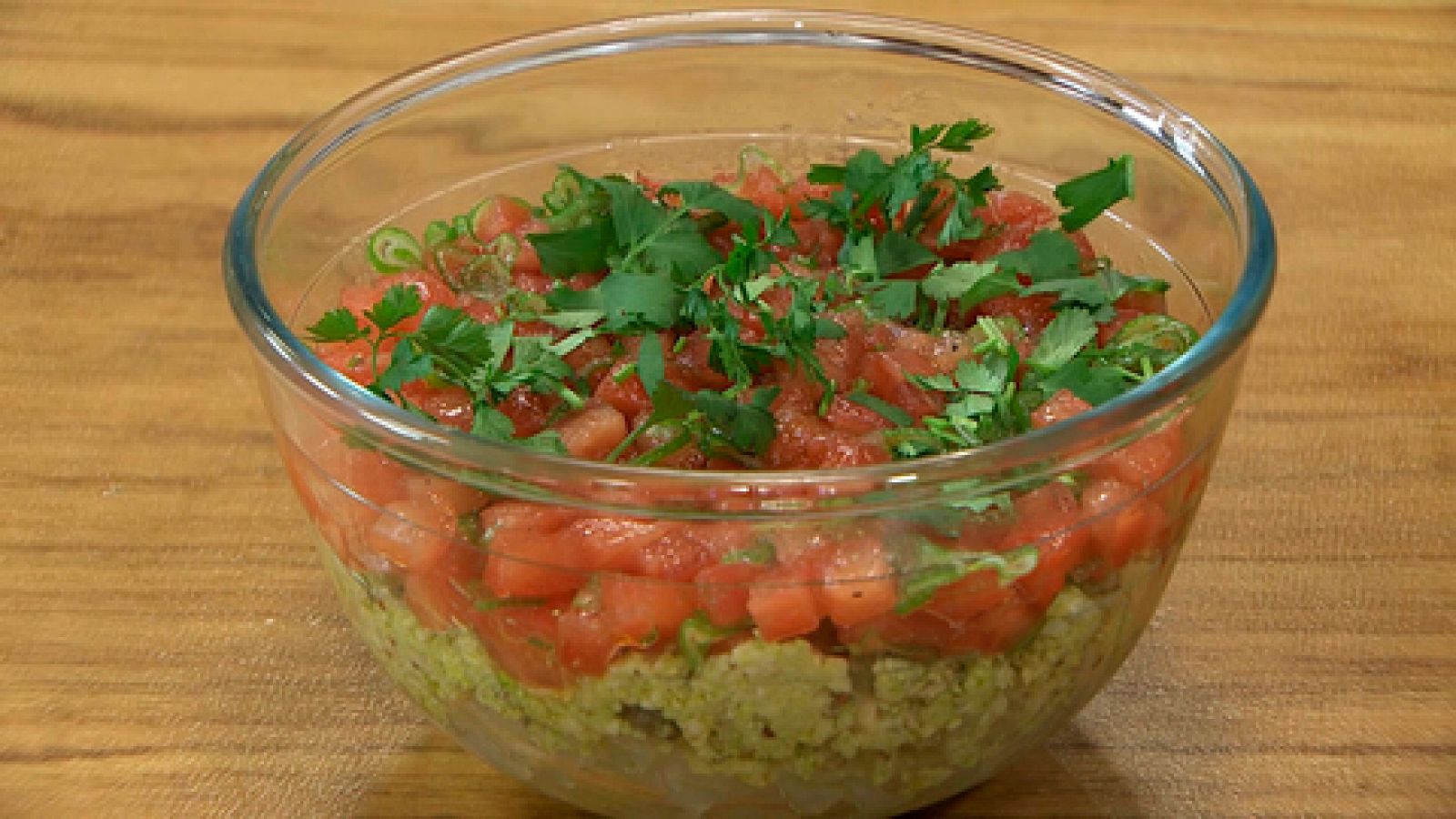 Torres en la cocina - Tartar de brócoli