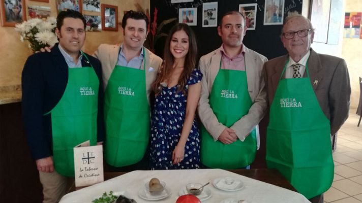 Aquí la Tierra - Recetas de siempre: Choco al triqui triqui