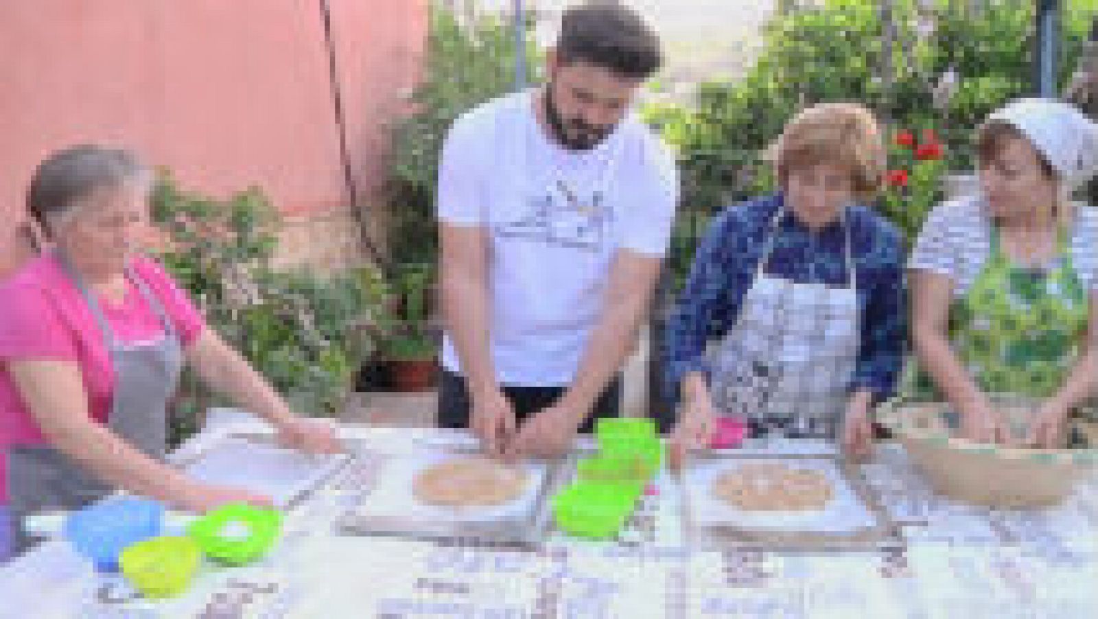 Las sabrosas tortas de aceite