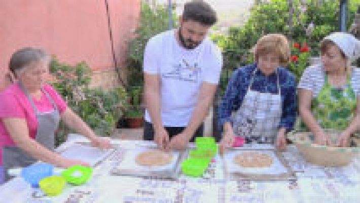 Aquí la Tierra - Las sabrosas tortas de aceite