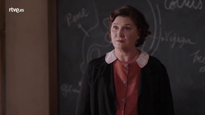 La otra mirada - Luisa ofrece una clase sobre sexualidad