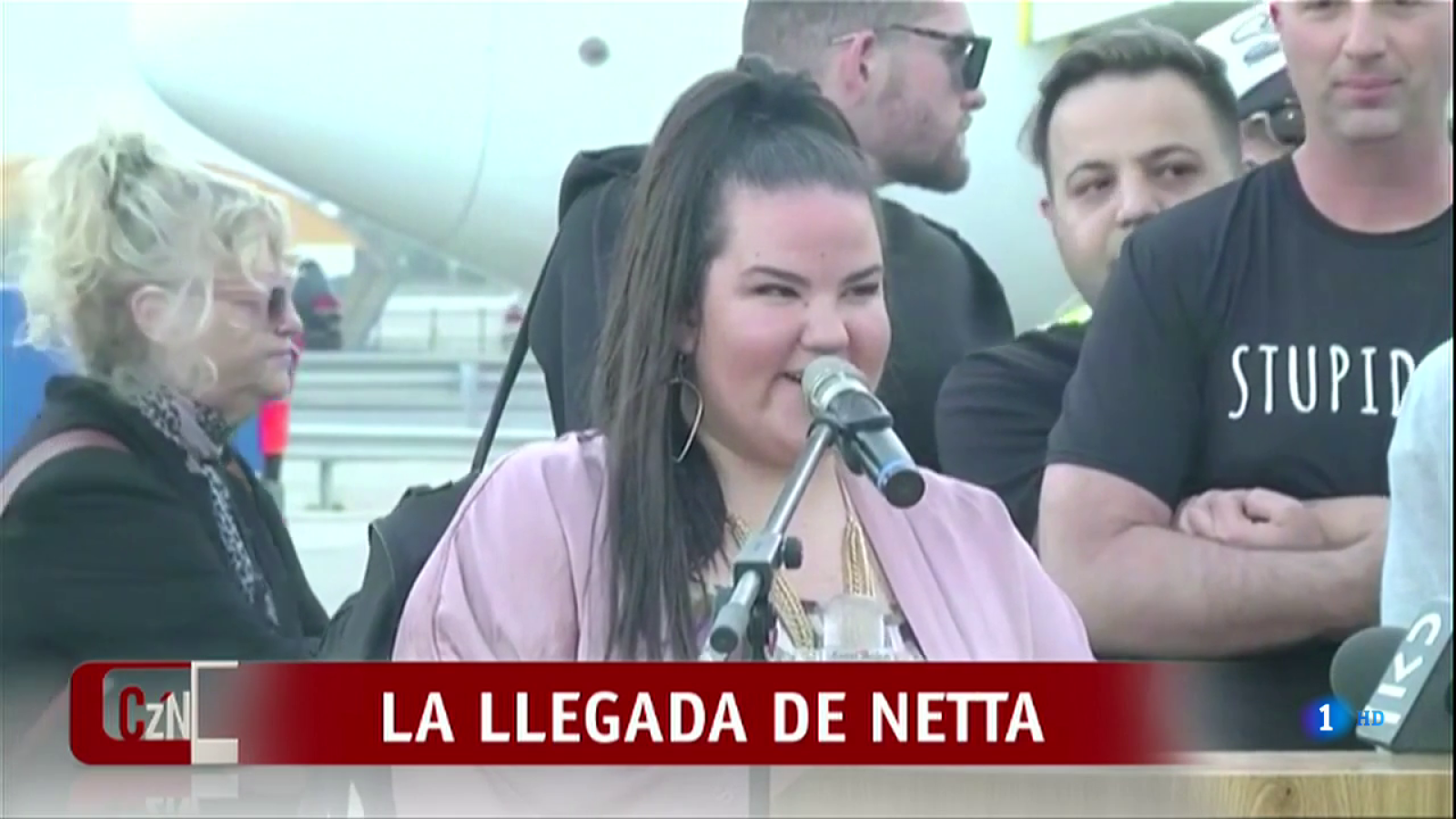 Corazón - Netta: "Estoy muy contenta de que seamos una razón para estar felices"