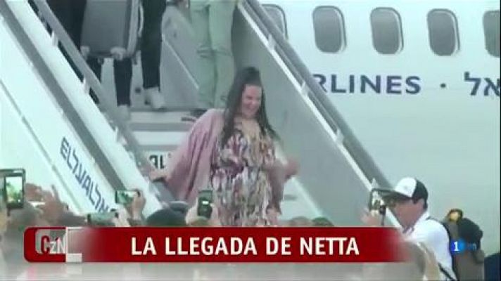 Netta Barzilai, agradecida por el apoyo recibido