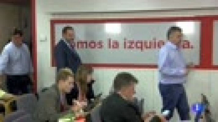 Telediario 1 - Rivera exige a Rajoy que "rectifique" y se siente a negociar "cómo extienden" la aplicación del 155