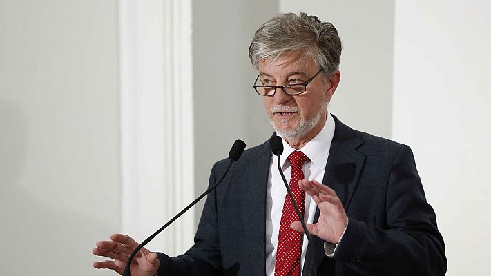 Telediario 1 - Podemos Aragón ocultó la dimisión de dos de sus cargos por pagar un viaje a Nueva Yorkcon el fondo de donaciones de concejales