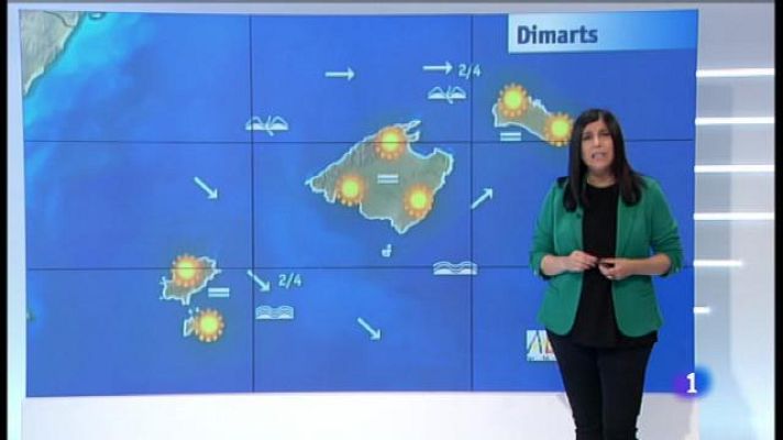 Informatiu Balear - El temps a les Illes Balears - 14/05/18