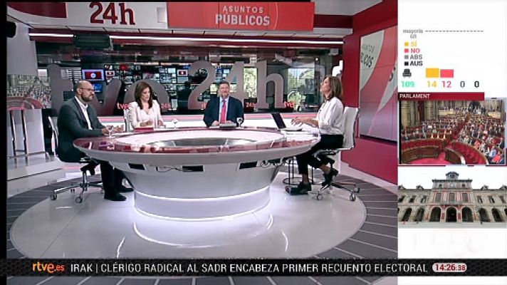 Asuntos Públicos - Asuntos públicos - 14/05/18