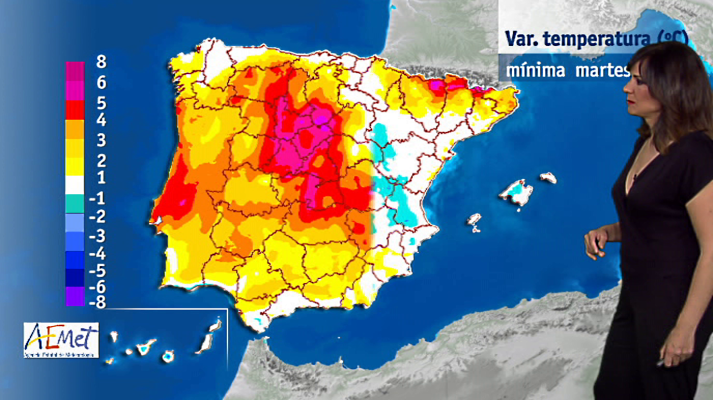 La tarde en 24h - El tiempo - 14/05/18