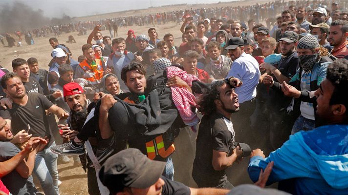 Telediario 1 - Telediario 2 en 4' - 14/05/18