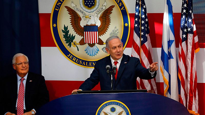 Estados Unidos inaugura su embajada ante Israel en Jerusalén