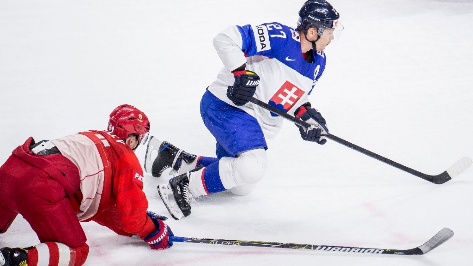 Hockey hielo - Campeonato del mundo: Rusia - Eslovaquia