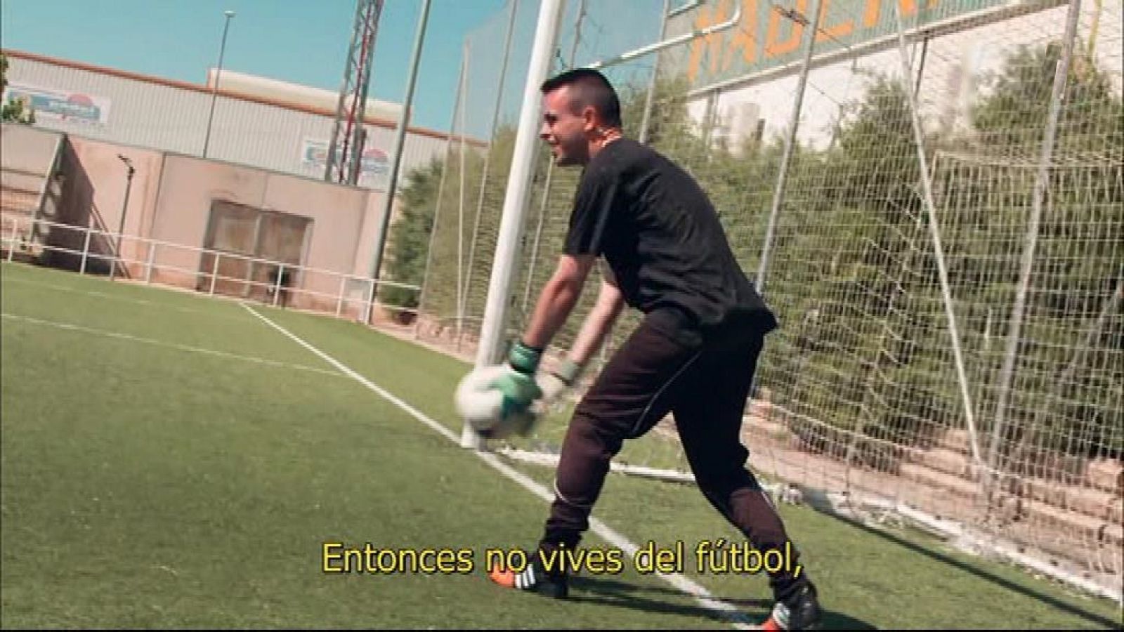 Jóvenes y deporte - Fútbol parálisis cerebral Antonio Jesús Domínguez