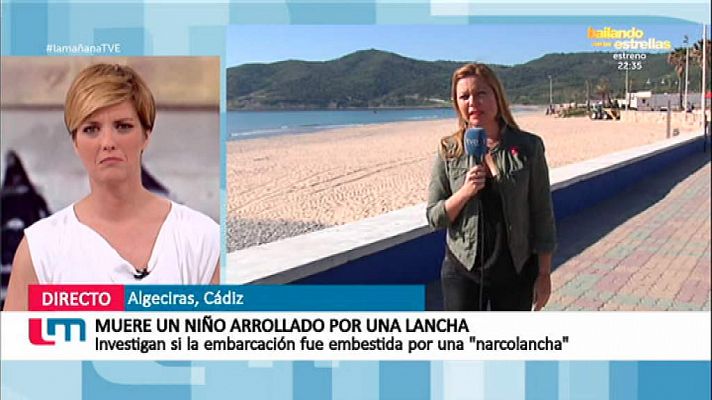 Muere un niño en Algeciras, arrollado por una lancha