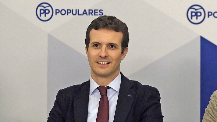 Casado muestra su disposición a colaborar con la juez que investiga su máster