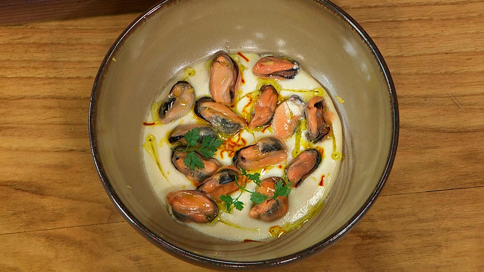 Torres en la cocina - Royal de alubias con mejillones