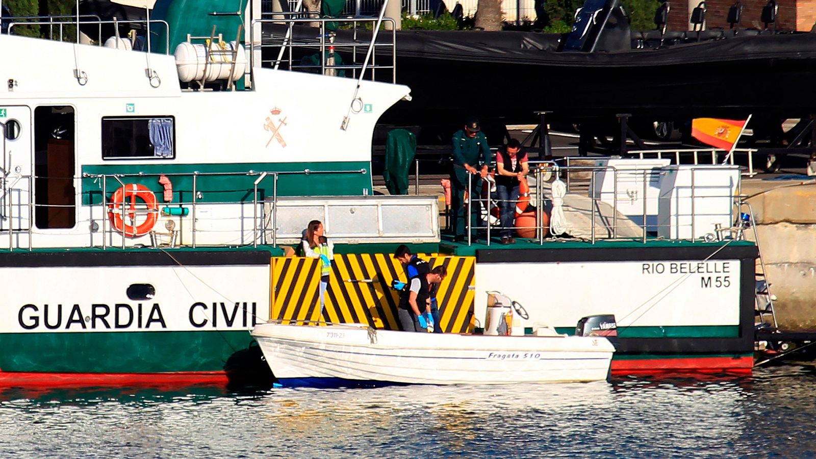 La lancha que causó la muerte de un niño en Algeciras no se utilizaba para el transporte de droga
