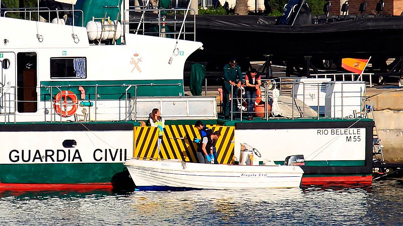 La lancha que causó la muerte de un niño en Algeciras no se utilizaba para el transporte de droga