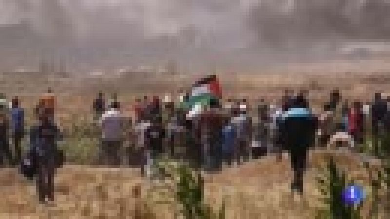 La ONU condena la muerte de decenas de manifestantes palestinos en Gaza