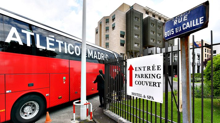 Telediario 1 - La ciudad de Lyon está preparada para vivir una final segura