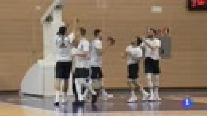 Telediario 1 - El Real Madrid parte rumbo a Belgrado para "ganar la Euroliga como equipo"