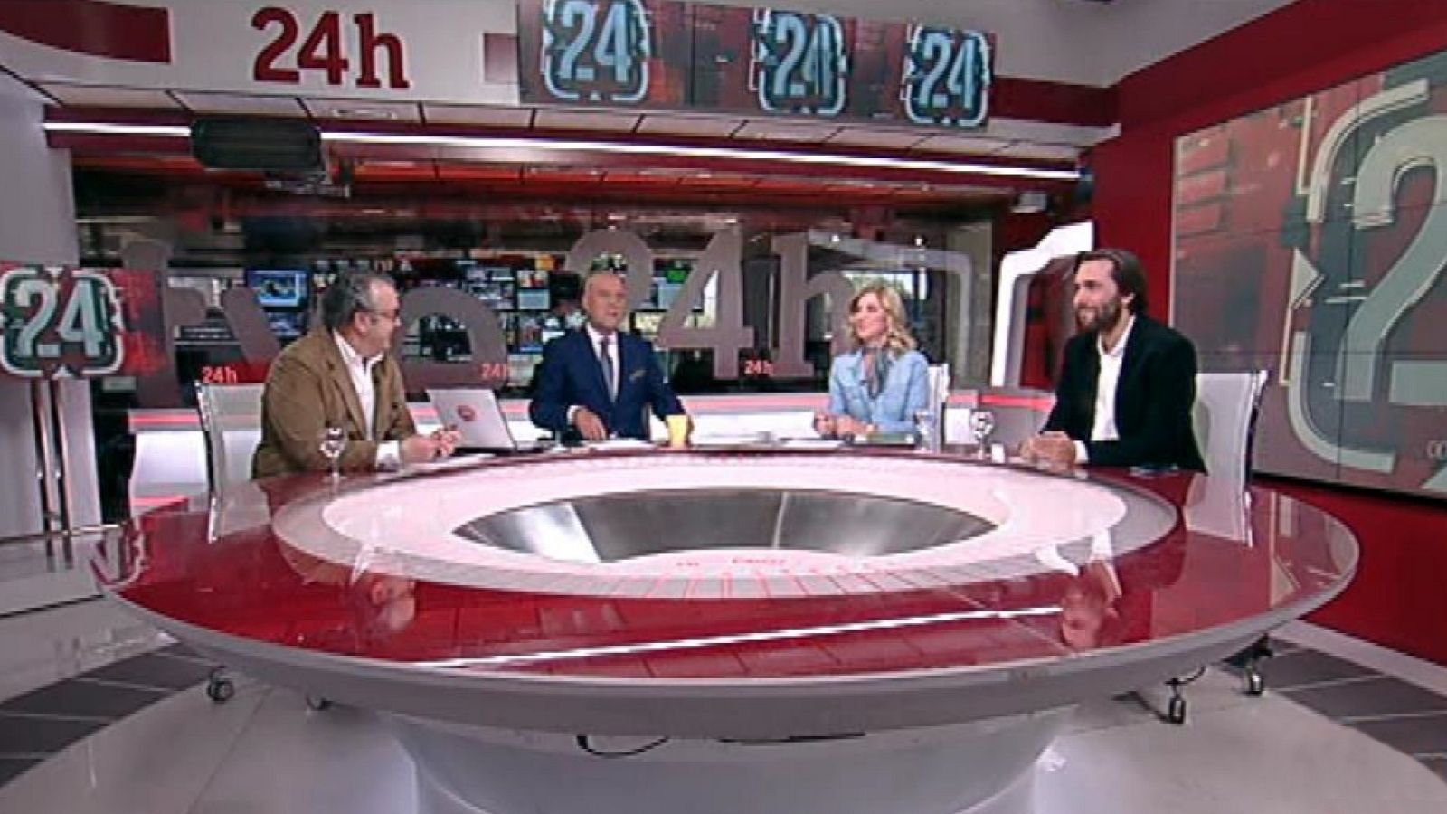 La tarde en 24 horas - Tertulia - 15/05/18 - ver ahora