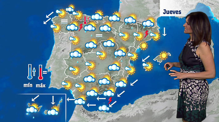 La tarde en 24h - El tiempo - 15/05/18
