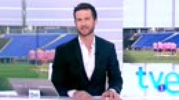 Telediario 1 - Simeone: "Necesitamos ganar"