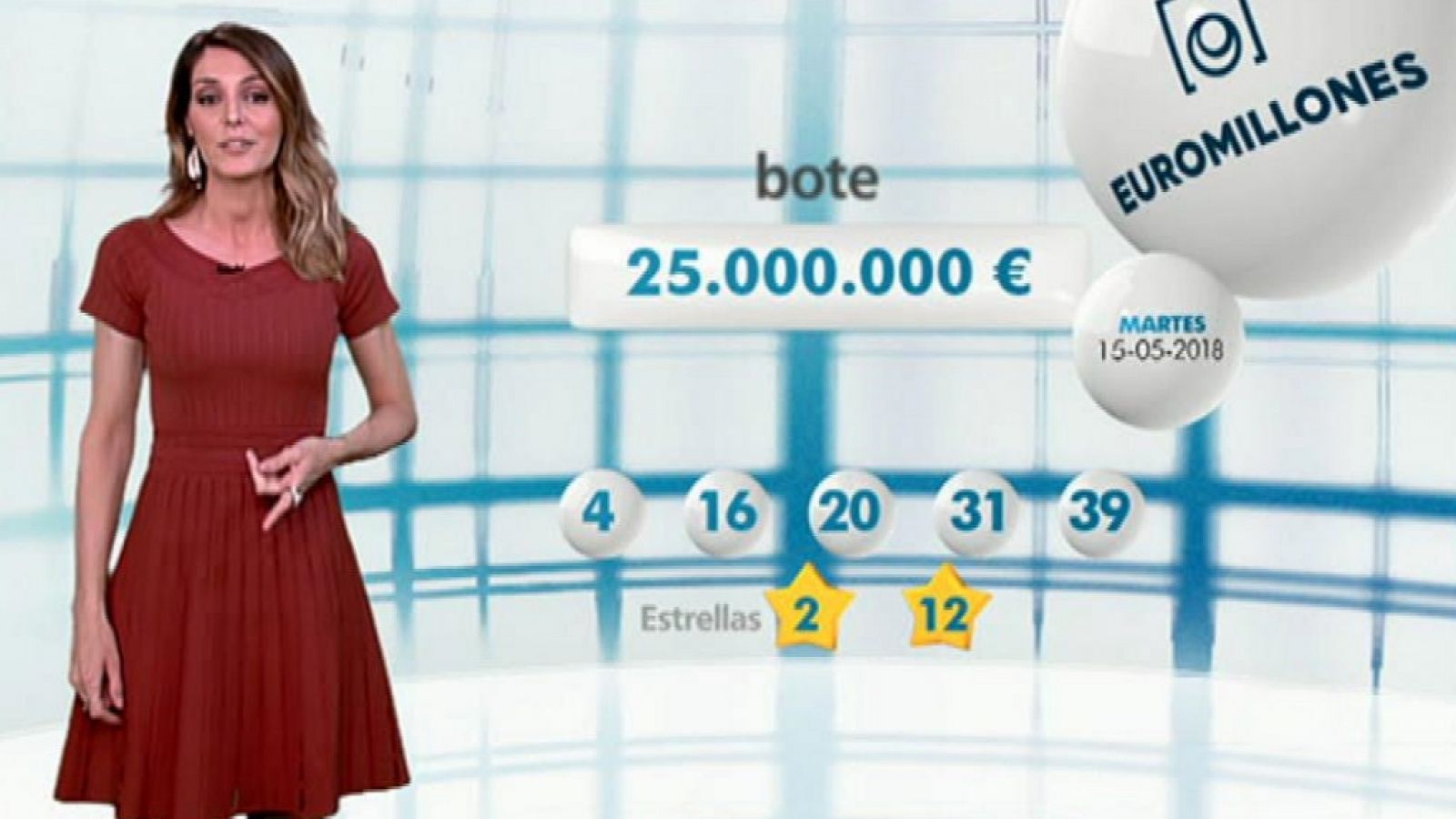 Loterías: Bonoloto + EuroMillones - 15/05/18 | RTVE Play