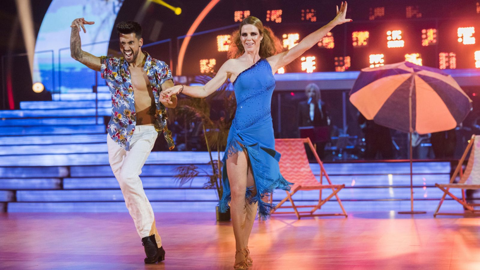 Bailando con las estrellas - Amelia Bono y Rubén Rodríguez bailan "Sofía"