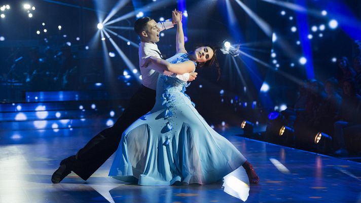 Patry Jordán y Rubén Salvador bailan "Tu canción"