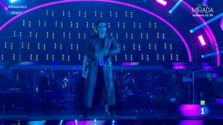 Bailando con las estrellas - Pablo Ibáñez y Sara bailan "Swish swish"