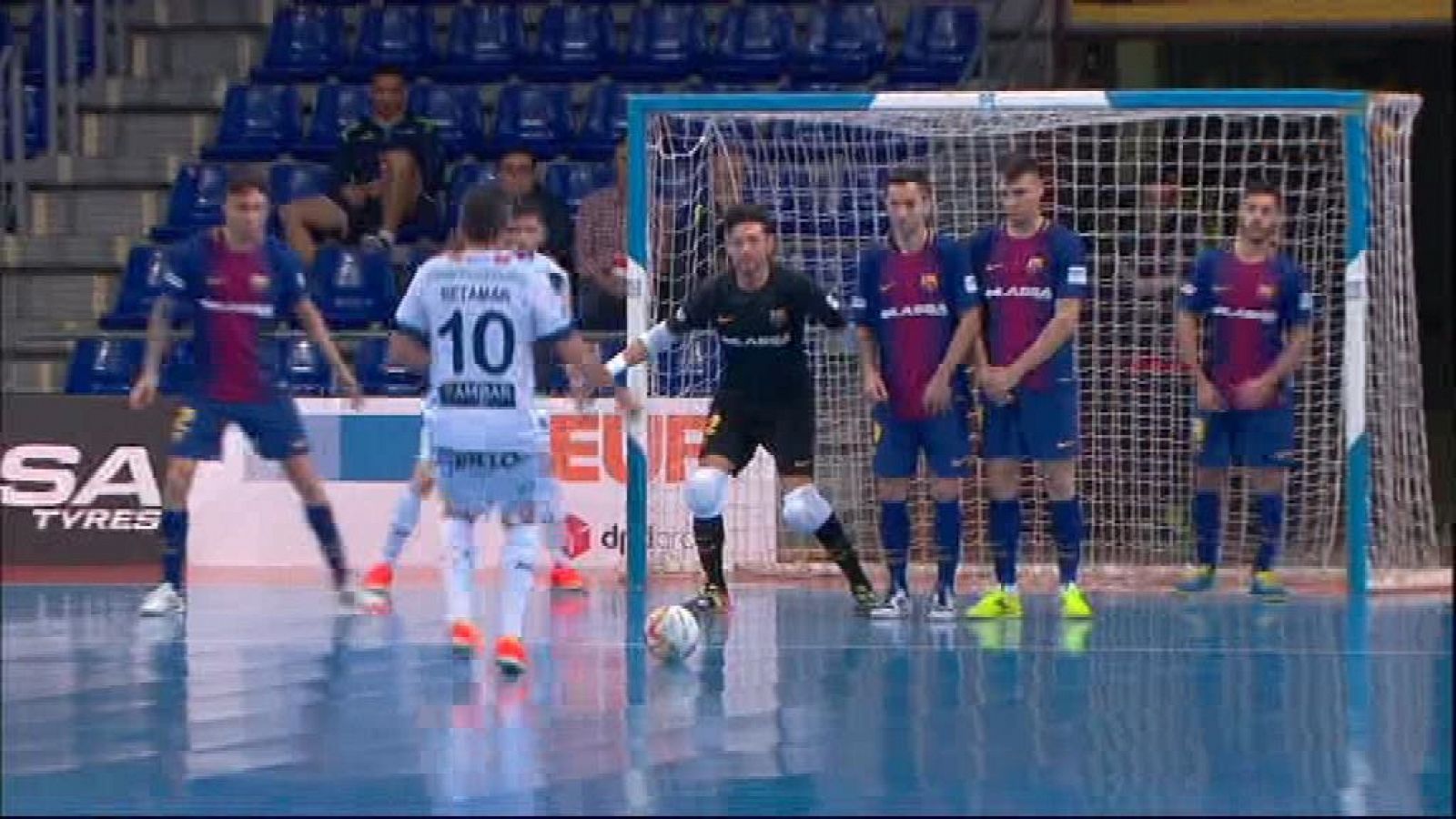 Fútbol Sala: Play Off 1/4 final. 2º partido | RTVE Play