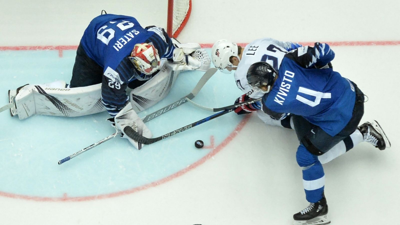Hockey hielo - Campeonato del mundo: Finlandia - EE.UU.