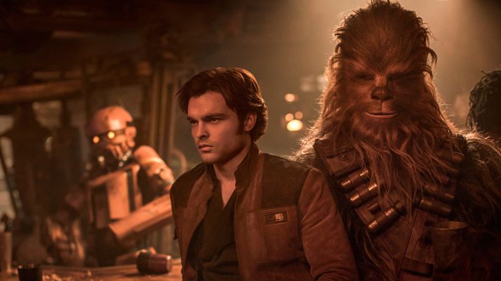 Cultura en Rtve.es - Tráiler de 'Solo: Una historia de Star Wars'