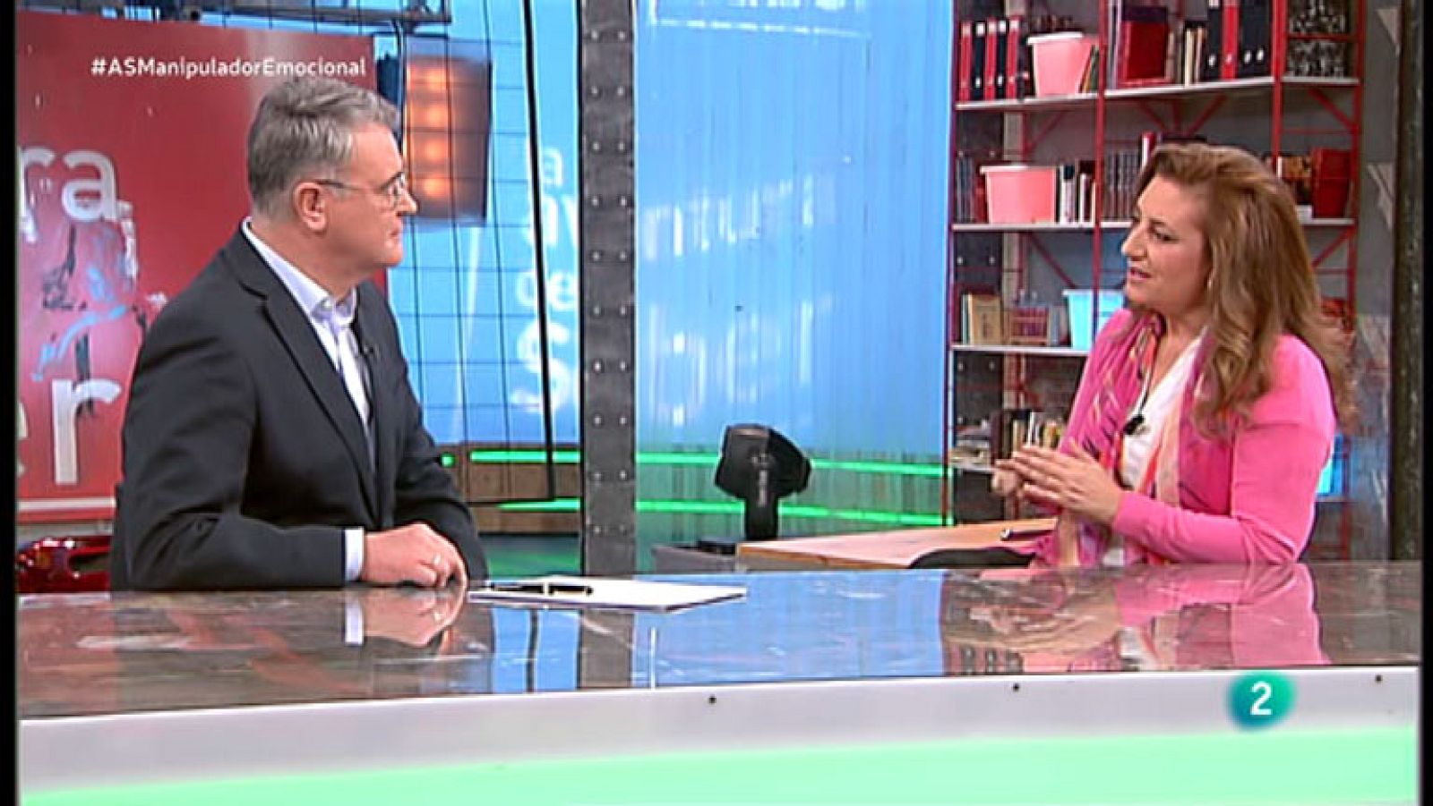 La Aventura del Saber. TVE. Taller de convivencia. Laura Rojas- Marcos. El chantaje emocional y la comunicación tóxica.