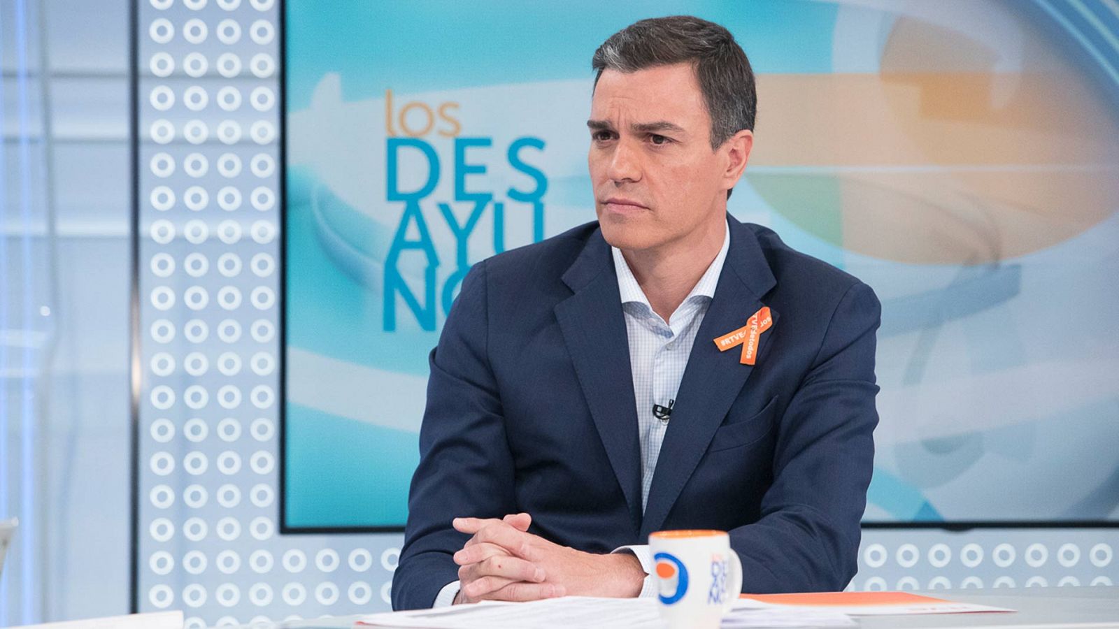 Pedro Sánchez propone adaptar el delito de rebelión a la actualidad - Los desayunos | Ver