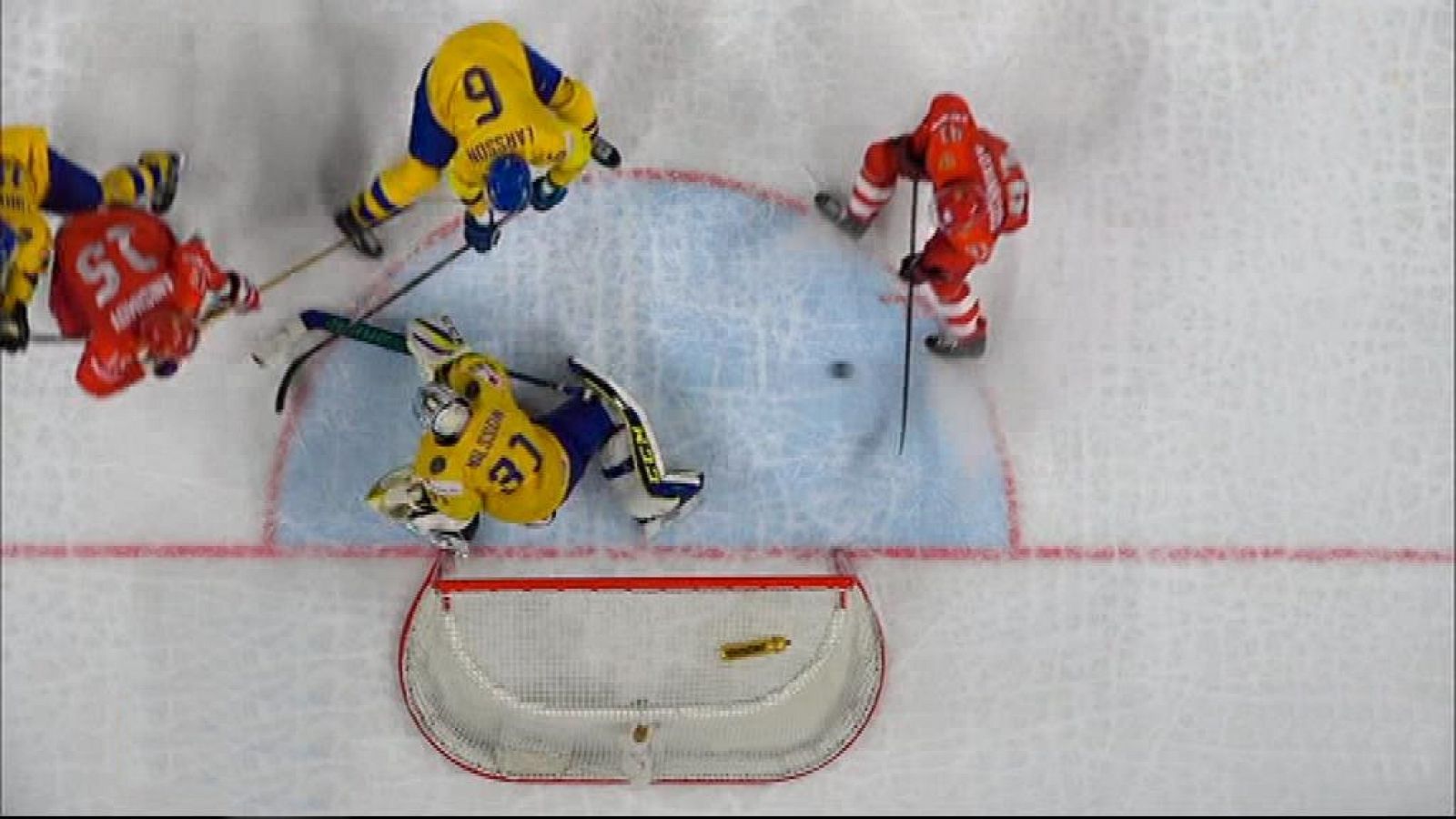 Hockey hielo - Campeonato del mundo: Rusia - Suecia