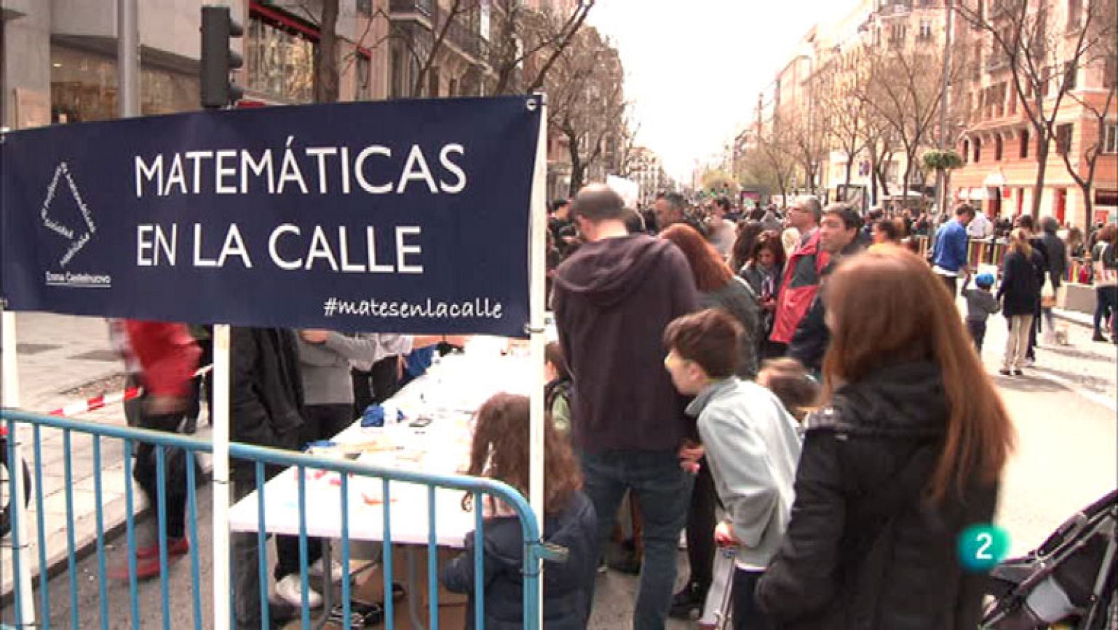 La Aventura del Saber Matemáticas en la calle #AventuraSaberEducación Madrileña de Profesores  Matemáticas