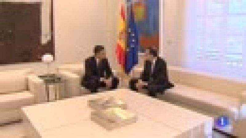 Rajoy y Sánchez acuerdan actuar contra cualquier estructura  política que promueva Torra contraria a la Constitución   