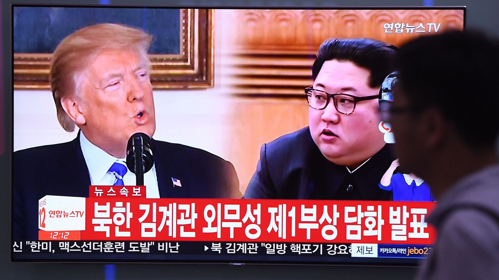 Cumbre Trump-Kim Jong-un: Corea del Norte suspende las conversaciones con Seúl y amenaza con cancelar la cumbre con Trump