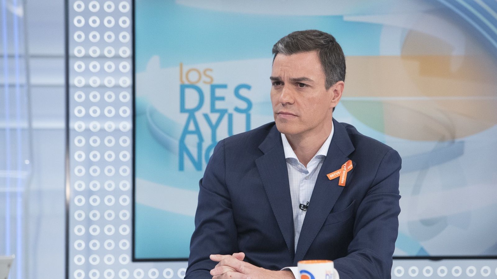 Los desayunos de TVE - Pedro Sánchez, secretario general del PSOE