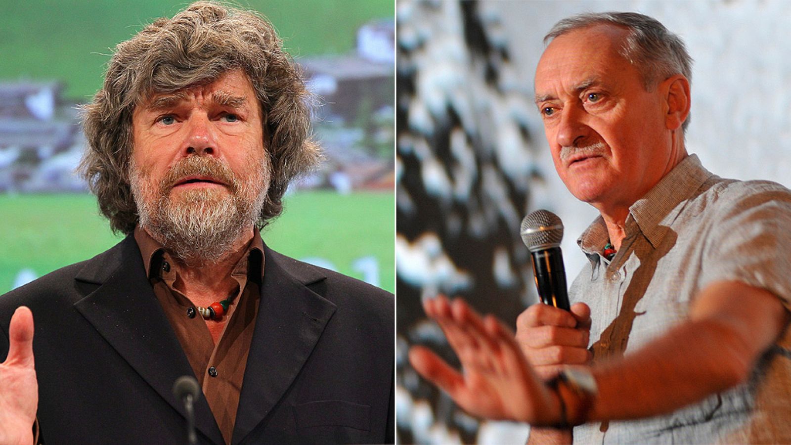 Los alpinistas Reinhold Messner y Krzysztof Wielicki han sido galardonados con el premio Princesa de Asturias de los Deportes 2018.