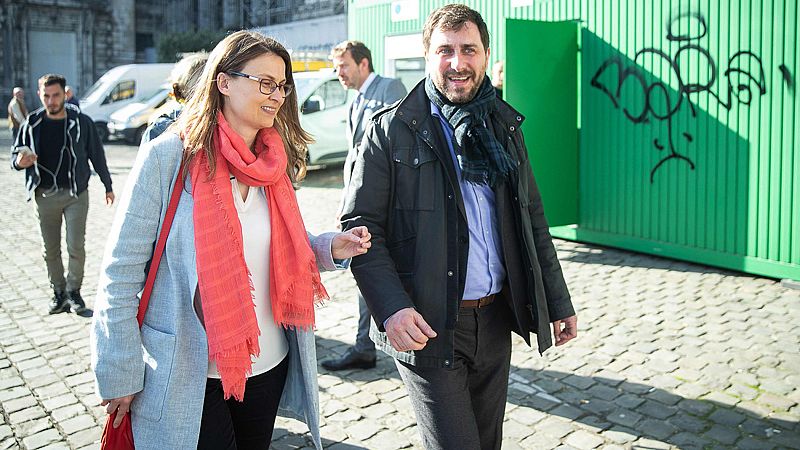 El juez belga rechaza entregar a España a los exconsellers Comín, Serret y Puig 