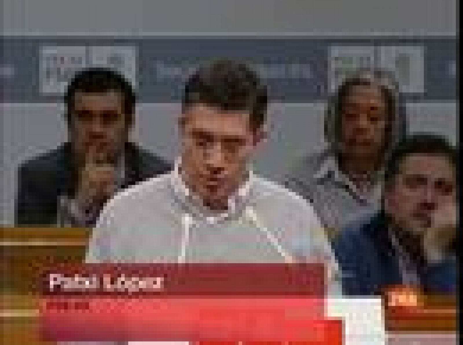 Sin programa: López habla de su pacto con el PP | RTVE Play