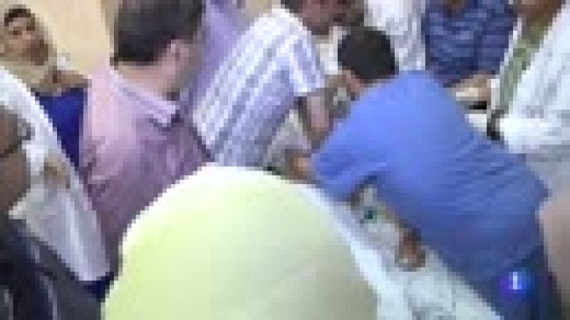 Colapso en los hospitales de Gaza por la afluencia de heridos en las protestas y la falta de recursos