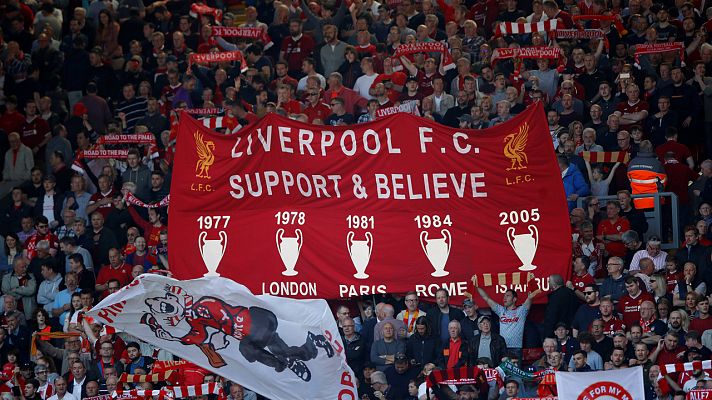 El Liverpool se concentra en Marbella antes de la final de la Champions