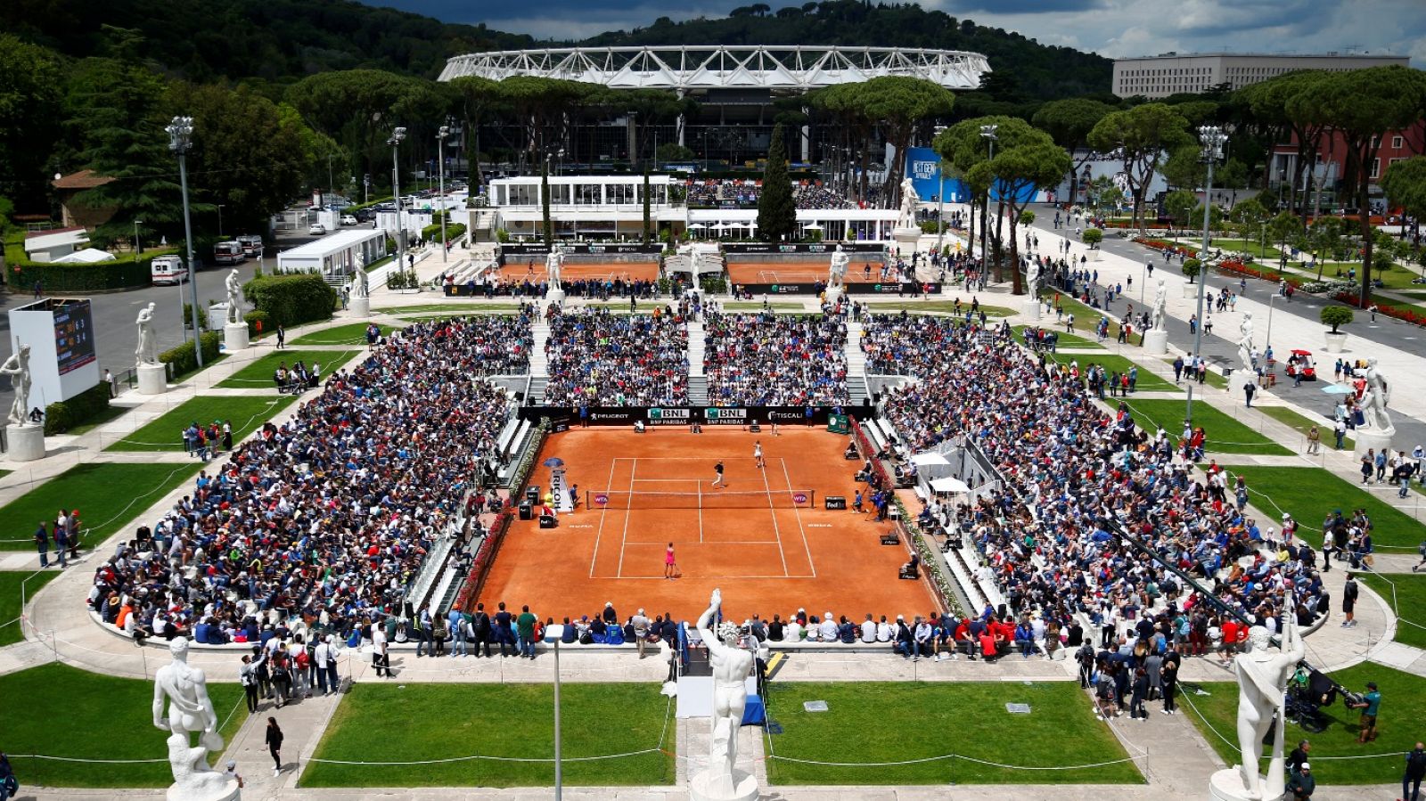 Tenis - WTA Torneo Roma: K. Pliskova - M. Sakkari